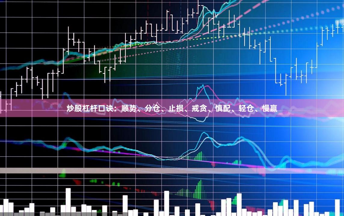 炒股杠杆口诀：顺势、分仓、止损、戒贪、慎配、轻仓、慢赢